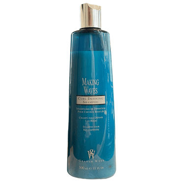 GRAHAM WEBB_Making Waves Curl Defining Shampoo 300ml / 11oz_Cosmetic World